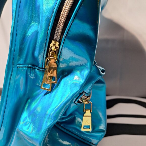 Vibedration Hydration Backpack w/o bladder - Blue - Used main image 8